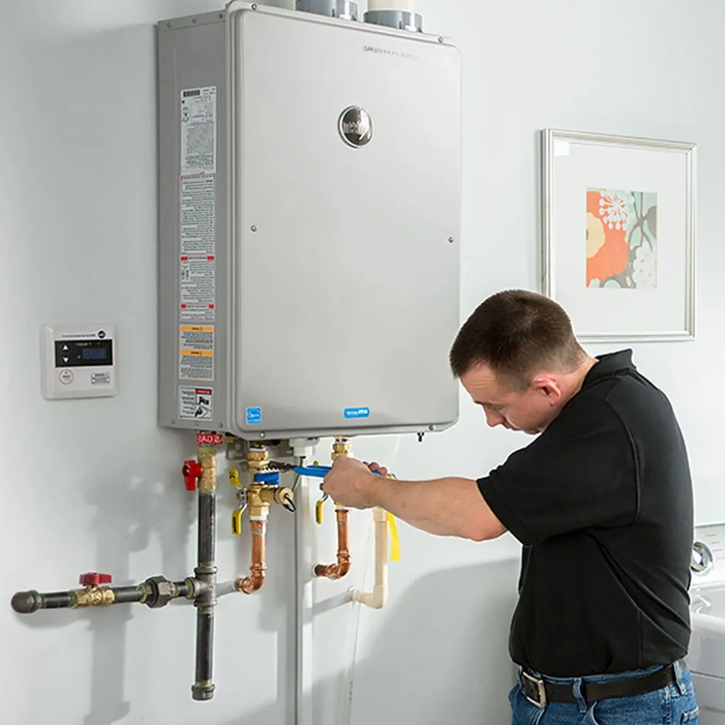 tankless water heater repair in Olathe, CO